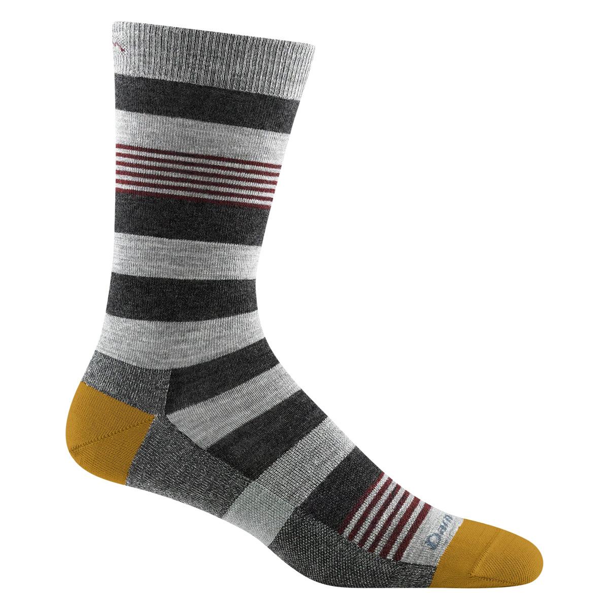 Darn Tough Oxford Lightweight Crew Sock Men's in Grey